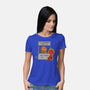 Fantastic Help-Womens-Basic-Tee-Barbadifuoco