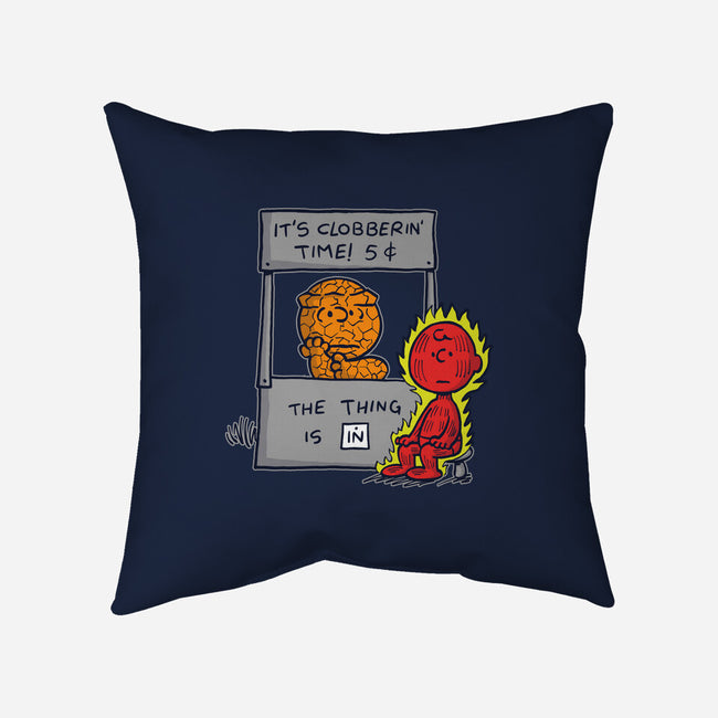 Fantastic Help-None-Removable Cover w Insert-Throw Pillow-Barbadifuoco