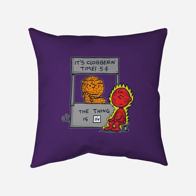 Fantastic Help-None-Removable Cover w Insert-Throw Pillow-Barbadifuoco