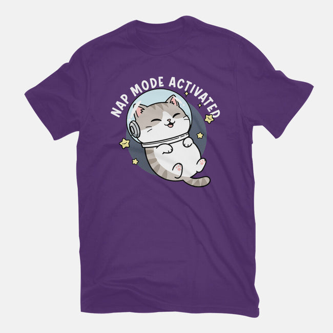 Zero‑Gravity Snooze-Womens-Basic-Tee-Lorets