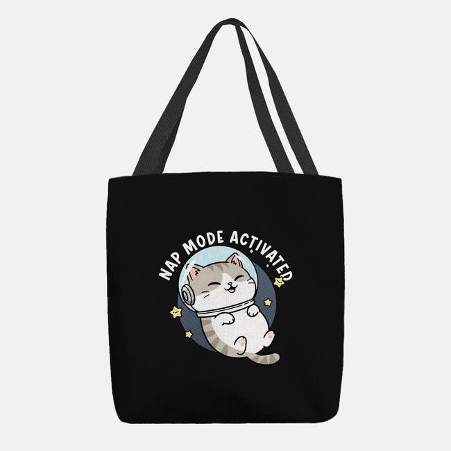 Zero‑Gravity Snooze-None-Basic Tote-Bag-Lorets