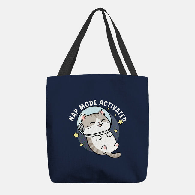 Zero‑Gravity Snooze-None-Basic Tote-Bag-Lorets
