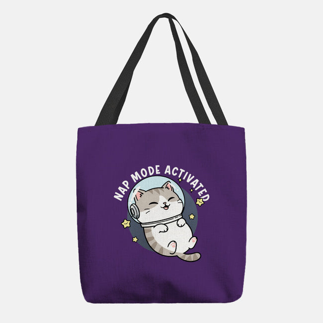 Zero‑Gravity Snooze-None-Basic Tote-Bag-Lorets