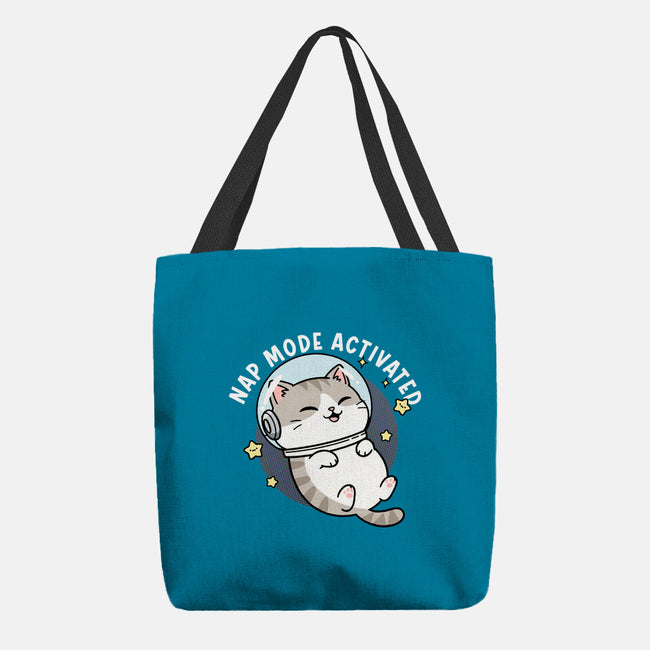 Zero‑Gravity Snooze-None-Basic Tote-Bag-Lorets