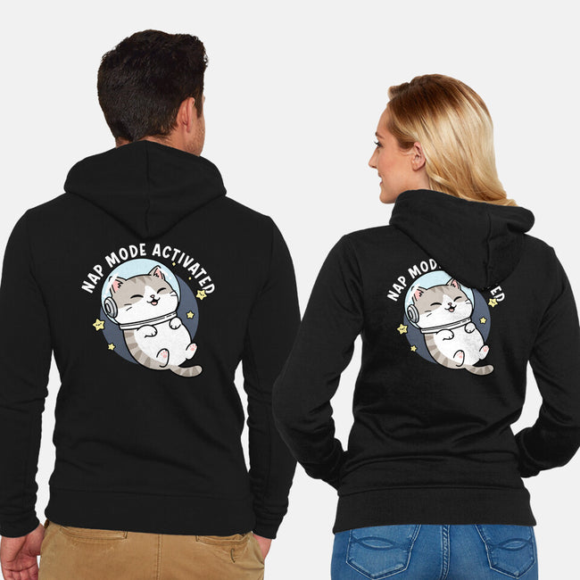 Zero‑Gravity Snooze-Unisex-Zip-Up-Sweatshirt-Lorets