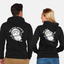 Zero‑Gravity Snooze-Unisex-Zip-Up-Sweatshirt-Lorets