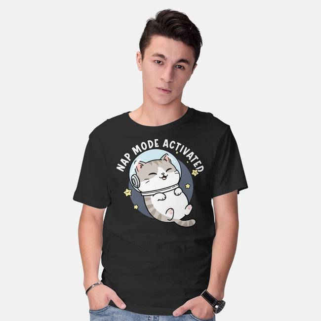 Zero‑Gravity Snooze-Mens-Basic-Tee-Lorets