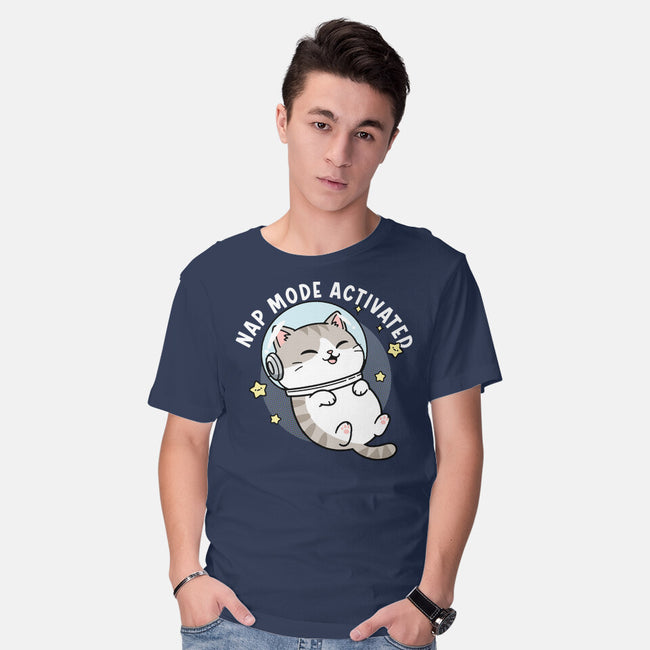 Zero‑Gravity Snooze-Mens-Basic-Tee-Lorets