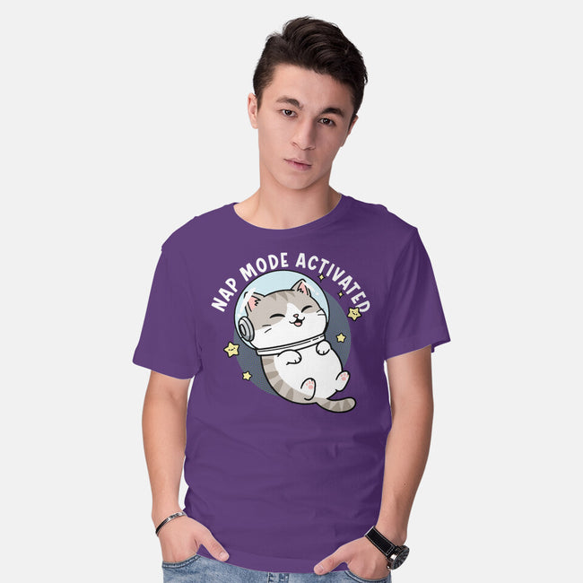 Zero‑Gravity Snooze-Mens-Basic-Tee-Lorets