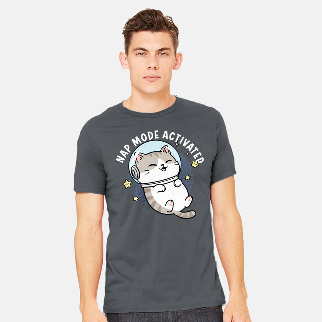 Zero‑Gravity Snooze-Mens-Heavyweight-Tee-Lorets