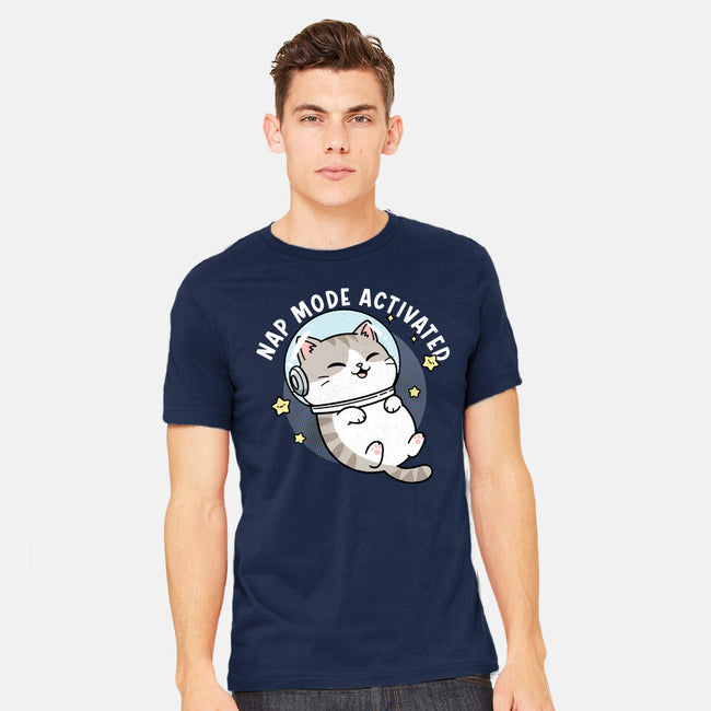 Zero‑Gravity Snooze-Mens-Heavyweight-Tee-Lorets