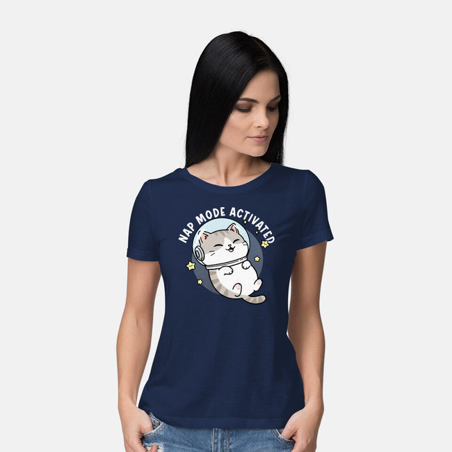 Zero‑Gravity Snooze-Womens-Basic-Tee-Lorets