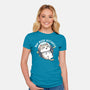 Zero‑Gravity Snooze-Womens-Fitted-Tee-Lorets