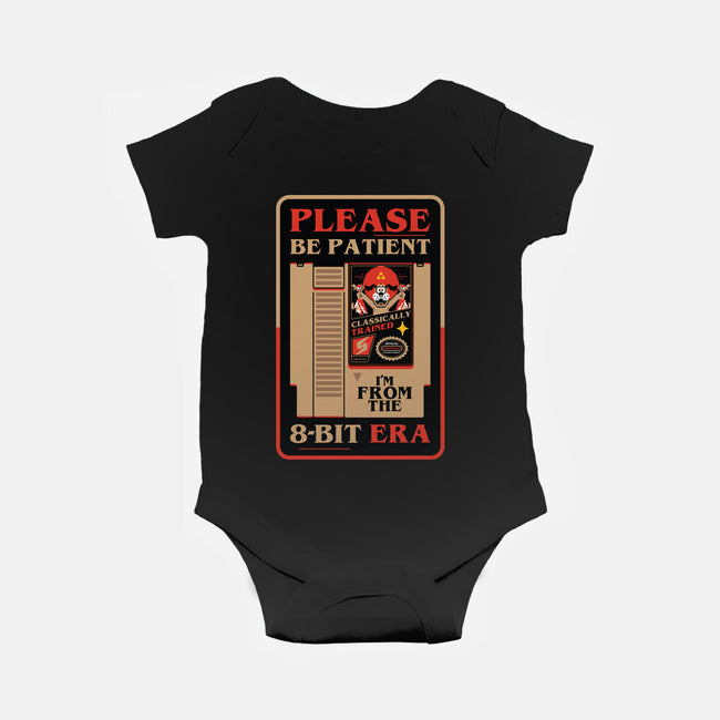 Please Be Patient-Baby-Basic-Onesie-BadBox