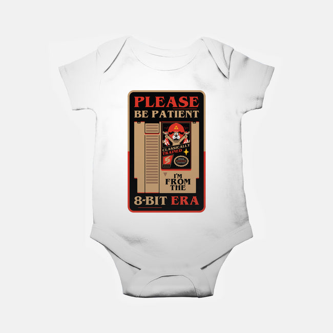 Please Be Patient-Baby-Basic-Onesie-BadBox