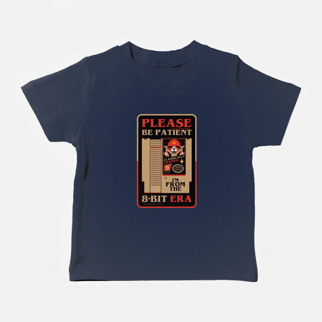 Please Be Patient-Baby-Basic-Tee-BadBox