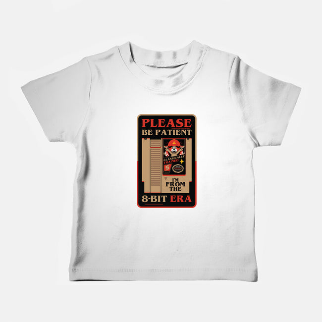 Please Be Patient-Baby-Basic-Tee-BadBox