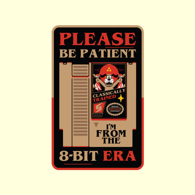 Please Be Patient-None-Matte-Poster-BadBox