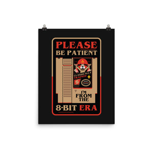 Please Be Patient