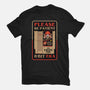Please Be Patient-Mens-Heavyweight-Tee-BadBox