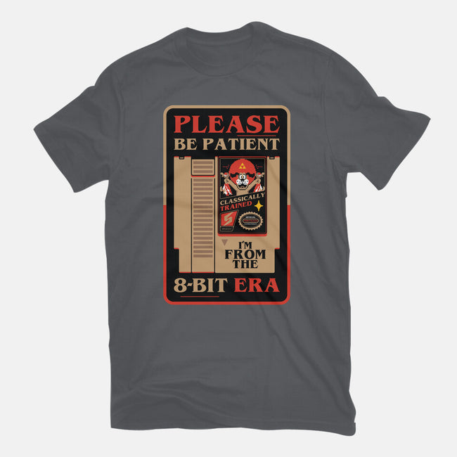 Please Be Patient-Mens-Heavyweight-Tee-BadBox