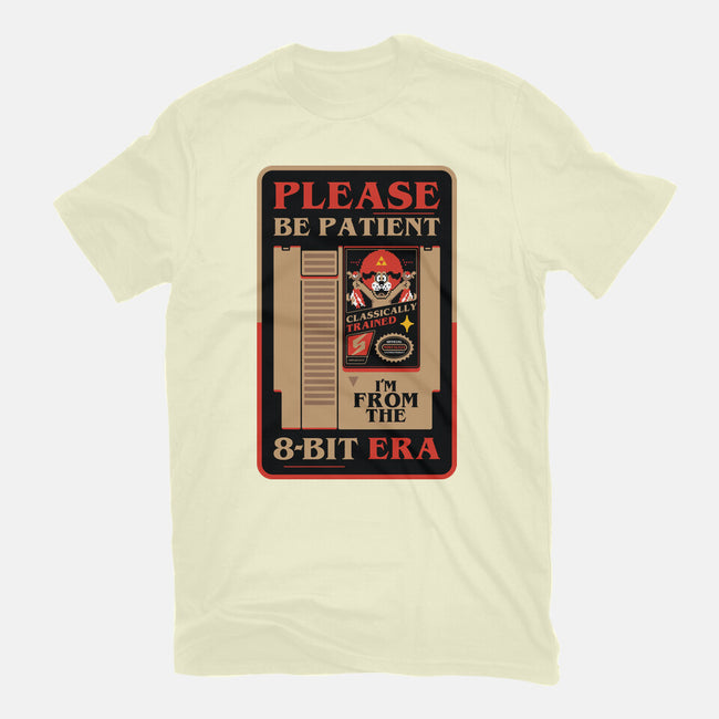 Please Be Patient-Mens-Premium-Tee-BadBox