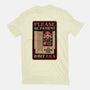 Please Be Patient-Mens-Basic-Tee-BadBox