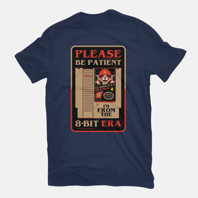 Please Be Patient-Mens-Heavyweight-Tee-BadBox