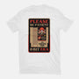 Please Be Patient-Mens-Heavyweight-Tee-BadBox