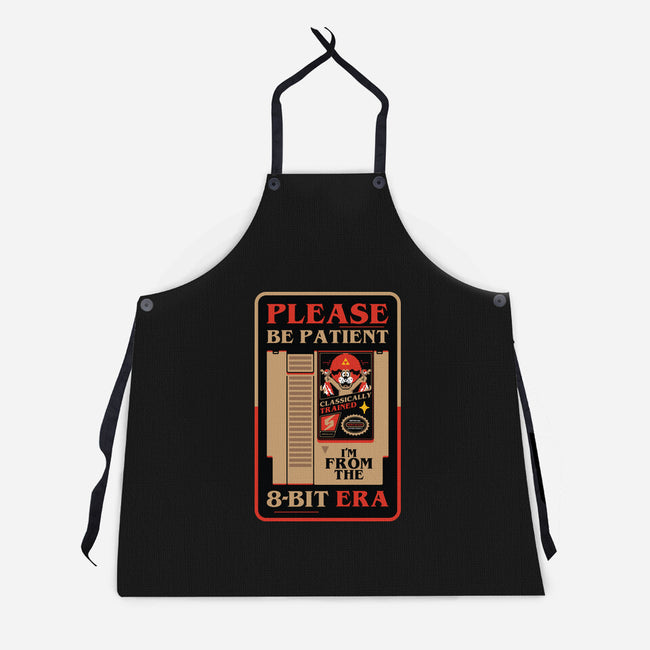 Please Be Patient-Unisex-Kitchen-Apron-BadBox