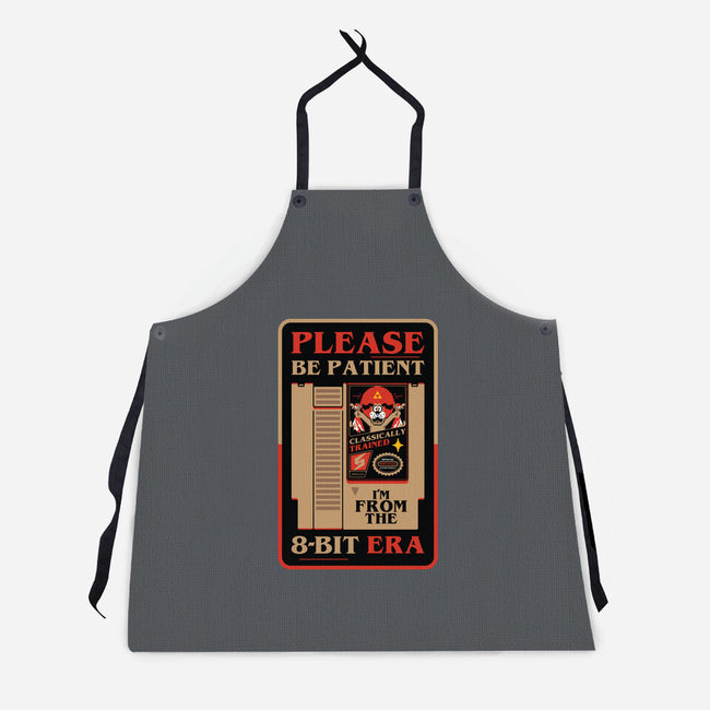Please Be Patient-Unisex-Kitchen-Apron-BadBox