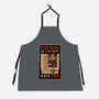 Please Be Patient-Unisex-Kitchen-Apron-BadBox