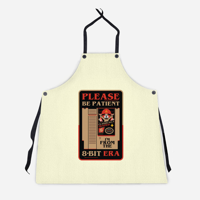 Please Be Patient-Unisex-Kitchen-Apron-BadBox