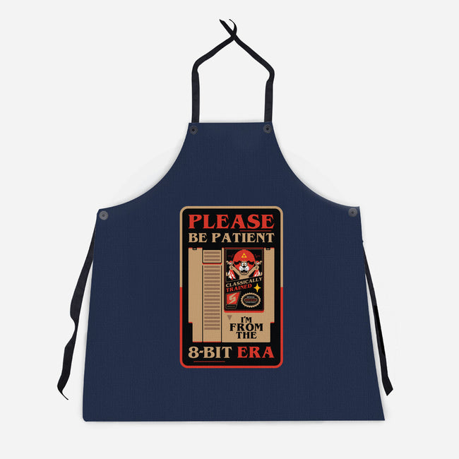 Please Be Patient-Unisex-Kitchen-Apron-BadBox