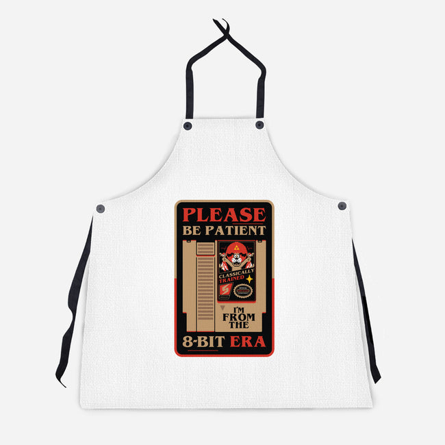 Please Be Patient-Unisex-Kitchen-Apron-BadBox