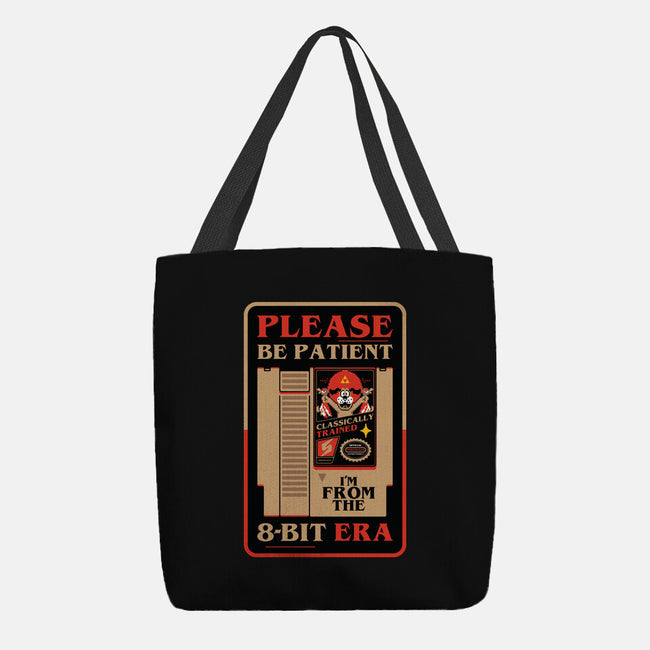 Please Be Patient-None-Basic Tote-Bag-BadBox