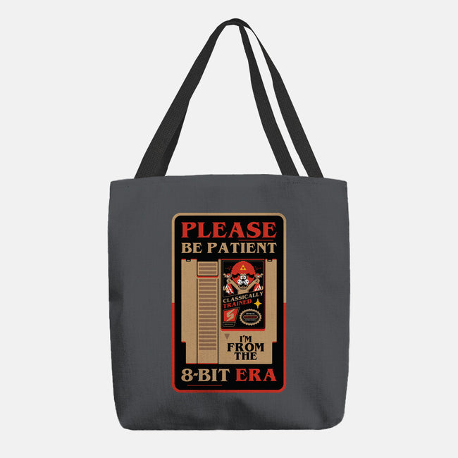 Please Be Patient-None-Basic Tote-Bag-BadBox
