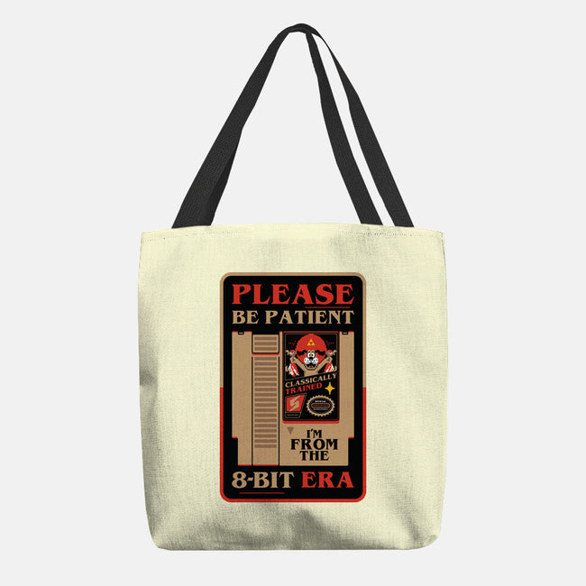 Please Be Patient-None-Basic Tote-Bag-BadBox