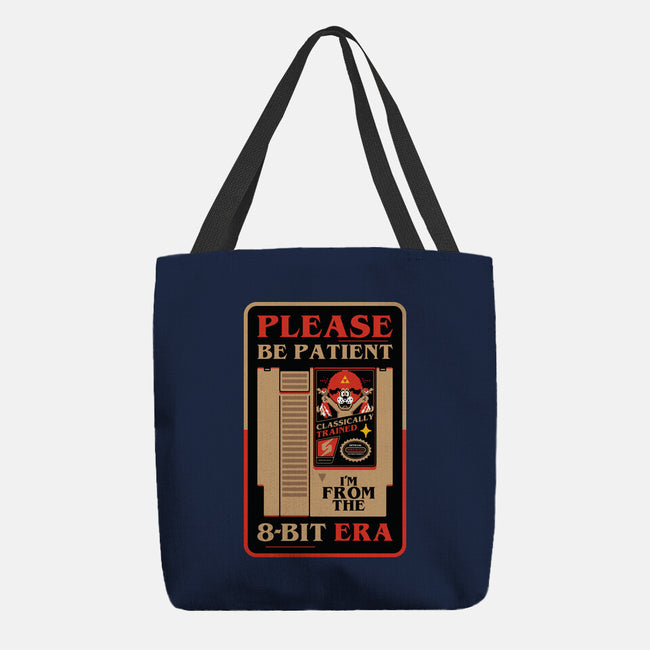 Please Be Patient-None-Basic Tote-Bag-BadBox