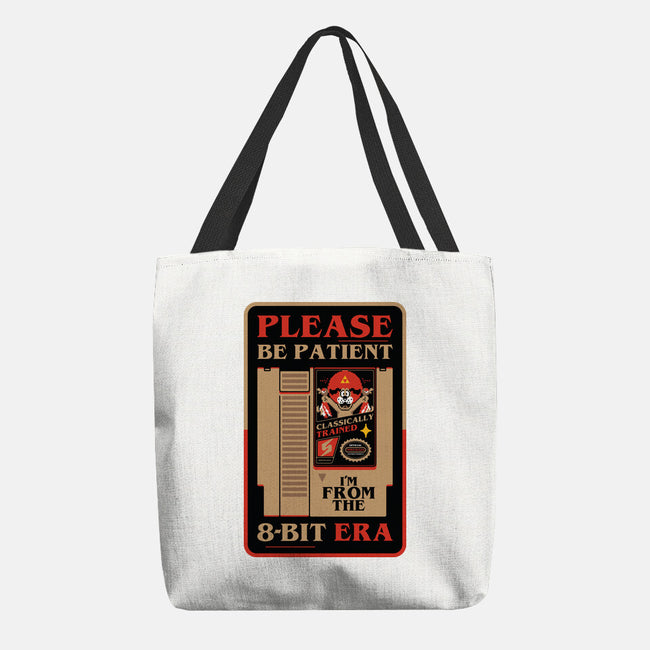 Please Be Patient-None-Basic Tote-Bag-BadBox