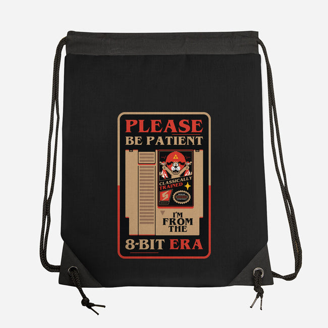 Please Be Patient-None-Drawstring-Bag-BadBox