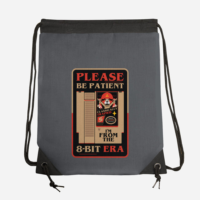 Please Be Patient-None-Drawstring-Bag-BadBox