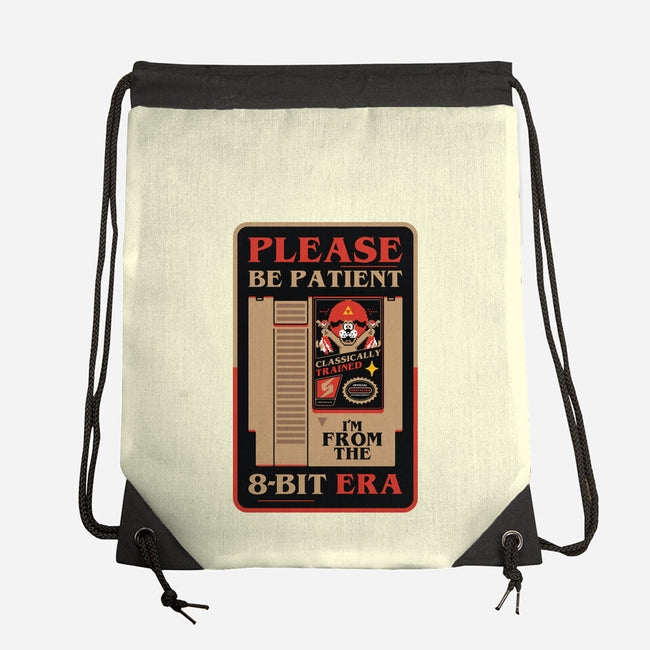 Please Be Patient-None-Drawstring-Bag-BadBox