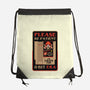 Please Be Patient-None-Drawstring-Bag-BadBox