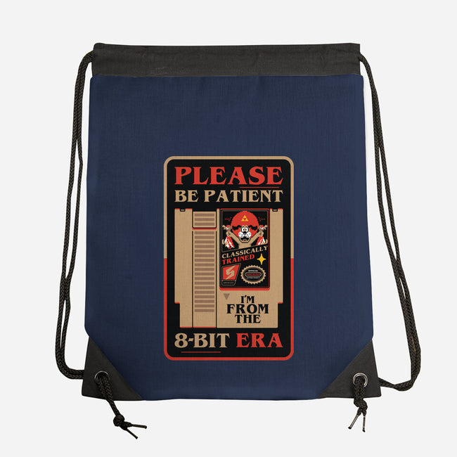 Please Be Patient-None-Drawstring-Bag-BadBox
