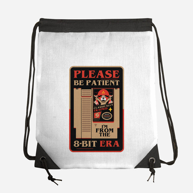 Please Be Patient-None-Drawstring-Bag-BadBox