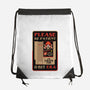 Please Be Patient-None-Drawstring-Bag-BadBox