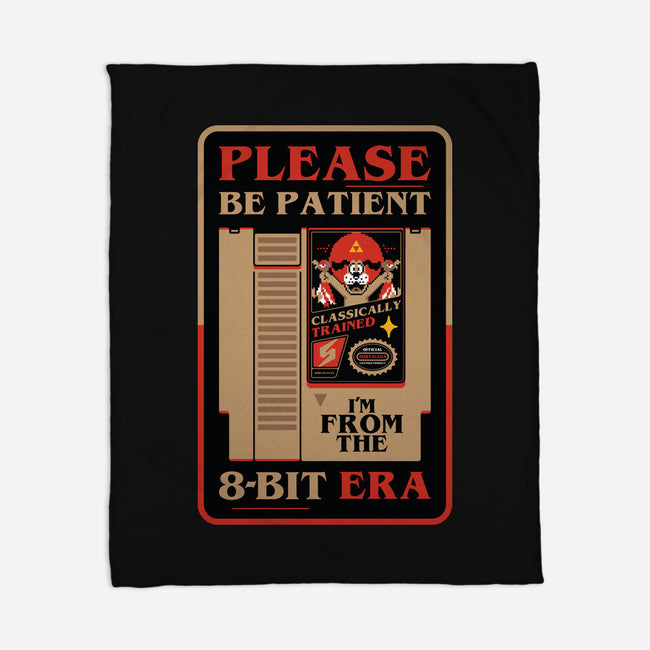 Please Be Patient-None-Fleece-Blanket-BadBox