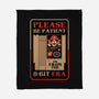 Please Be Patient-None-Fleece-Blanket-BadBox