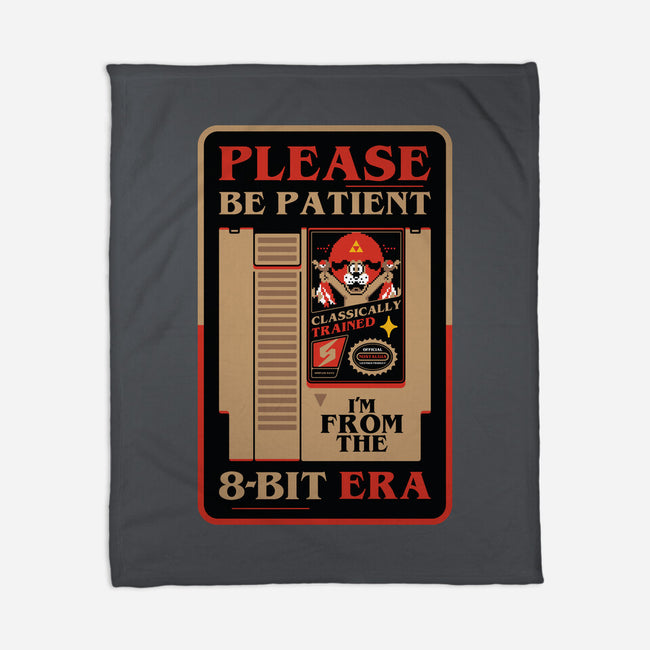 Please Be Patient-None-Fleece-Blanket-BadBox